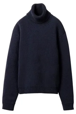 Produktbild von Miu Miu Accessoire aus Kaschmir in Blau