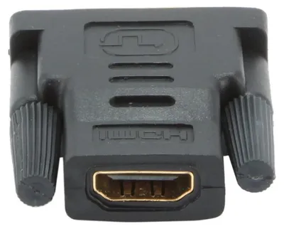 Imagen del producto de Gembird A-HDMI-DVI-2 gembird Adapter HDMI auf DVI bulk