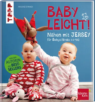 Produktbild von Nähen mit JERSEY - babyleicht!
