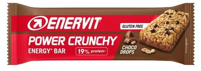 Immagine prodotto di Barretta Enervit Power Crunchy, al cioccolato, 40 g