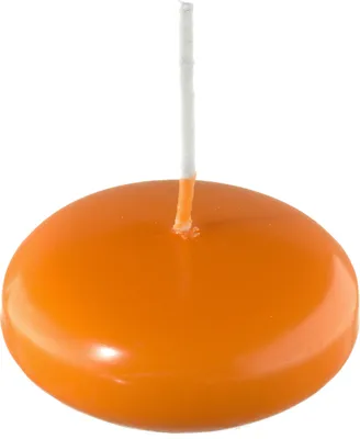 Produktbild von Schwimmkerzen Mandarin 26 x Ø 42 mm, 8 Stück
