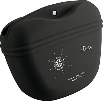 Obrázek produktu pro Hunter Dog Dog silikonová ledvinka List (antracitová)