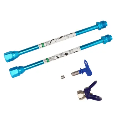 Imagen del producto de Varilla de extensión para pulverizador, tubo de extensión para pulverizador, prolongador para pulverizador, tubo de extensión para boquilla de pulverizador, varilla de extensión para pulverizador G7/8, varilla de pulverizador de acero inoxidable
