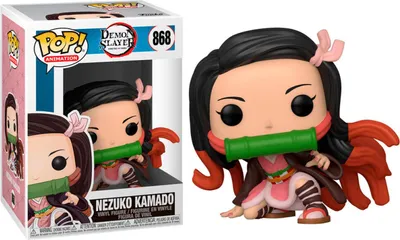 Immagine prodotto di POP! Ammazzademoni - Nezuko Kamado (8,9 cm)