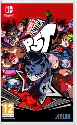 Zdjęcie produktu dla SEGA Persona 5 Tactica Launch Edition Action RPG na Nintendo Switch PEGI 12