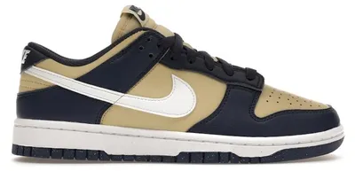 Zdjęcie produktu dla Nike Dunk Low "Midnight Navy Gold", Rozmiar: 43
