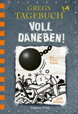 Produktbild von Gregs Tagebuch 14 - Voll daneben!