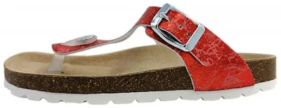 Produktbild von Richter Pantolette Rot in Gr. 32
