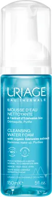 Produktbild von Uriage Cleansing Make-Up Remover Foam beruhigende Emulsion für trockene und atopische Haut 150 ml