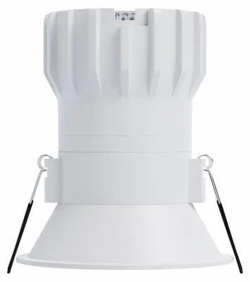 Image de Spot Encastré Led Pulsar 8W 40º Blanc Mat Avec Technologie De Commutation Cct 2700K/3200K/4000K Et Gradation Triac - Beneito & Faure