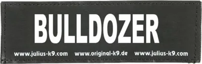 Obrázek produktu pro Trixie 2 Julius-K9 suchý zip L, BULLDOZER
