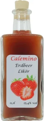 Produktbild von Erdbeer-Likör 15,4% vol 100ml