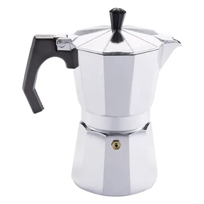 Produktbild von montana: :duo Espressobereiter, Espressokocher, Espresso Bereiter, Kocher, Espressomaschine, Espressokanne, 150 ml, 065818