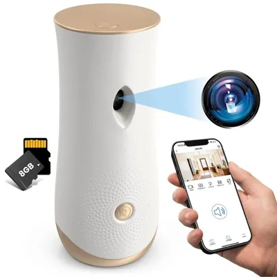 Zdjęcie produktu dla Mała kamera iUni IP77, Wi-Fi, Full HD, 8GB, podgląd na żywo na telefonie