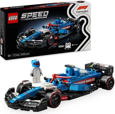 Immagine prodotto di LEGO Speed Champions 77246 Auto F1 Visa Cash App RB VCARB 01 - Idea regalo per adulti
