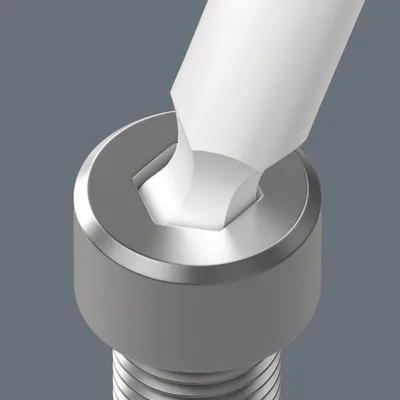 Produktbild von Wera 842/4, 1 Stück(e), Sechskant (imperial), 9/64, Edelstahl, CE, GS, DVE, 89 mm