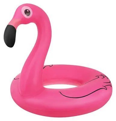 Obrázek produktu pro Trizand 27443 Nafukovací kruh plameňák 102 cm, růžový