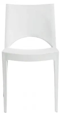 Produktbild von GRANDSOLEIL - Sedia Paris PP - Bianca