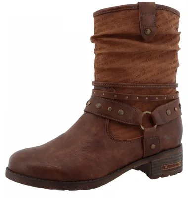 Obrázek produktu pro Dámská kotníková obuv Mustang Brown