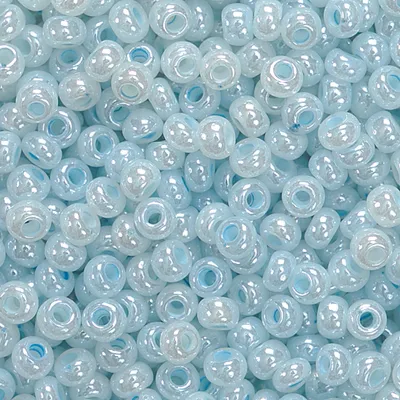 Produktbild von Rocailles 2,5 mm zartblau VE=5x20g