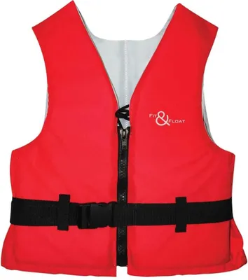 Obrázok produktu pre Lalizas Fit & Float Buoyancy Aid 50N ISO Adult Red 70-90 kg Plávacia vesta
