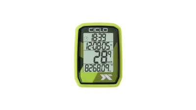Obrázok produktu pre CICLOSPORT Merač rýchlosti - PROTOS 205 - zelený