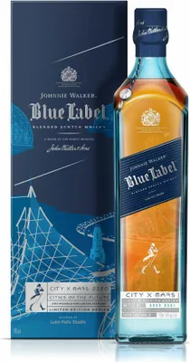 Produktbild von Johnnie Walker Cities of the Future - Mars 2220 Blended Scotch Whisky, Limited Edition, Flasche, Alkohol, 40 %, 700 ml, 771792