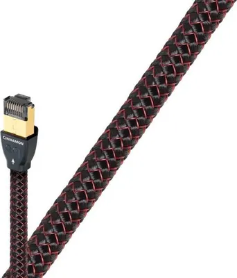 Zdjęcie produktu dla AudioQuest Cinnamon RJ/E Ethernet Cable - 0,75 m
