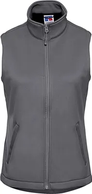 Produktbild von Russell R-041F-0 | Ladies' Smart Softshell Gilet Bodywarmer für Damen - Farbe: Convoy Grey - Größe: 2XL