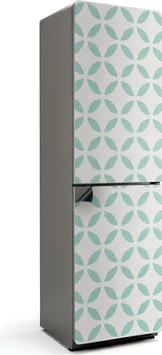 Obrázek produktu pro Magnetický kryt na lednici - Magnetická fólie do kuchyně - Magnetická dekorace na lednici - Samolepicí magnetická tabule - Magnetická fólie na dveře lednice - 60x205 cm