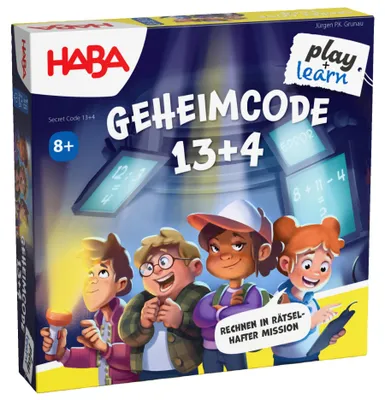Produktbild von HABA Secret Code 13+4, Brettspiel, Trivia, 8 Jahr(e), 15 min