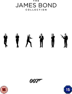 Produktbild von James Bond Boxset (24 Titles) [24DVD]