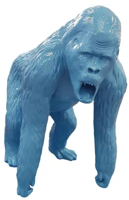 Produktbild von Abstrakte Deko Figur Statue Skulptur 130cm Figuren Statuen Skulpturen Gorilla