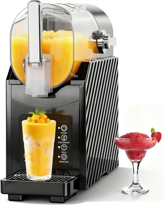 Obrázok produktu pre Stroj na prípravu zmrzliny a miešaných nápojov – objem 1,8 litra s automatickým miešacím systémom