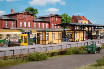 Immagine prodotto di Auhagen 11452 H0 Attrezzatura di stazione