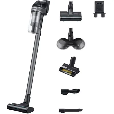 Image de Aspirateur balai Samsung VS20B75ADR5 AC Dry HEPA sans sac 0,8 L 550 W Noir. Gris