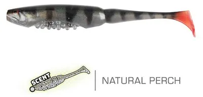 Obrázok produktu pre Fox Rage Gumová Nástraha Scent Shads Ultra Natural Perch 1 ks  9 cm