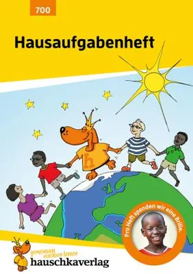 Produktbild von Hausaufgabenheft Grundschule, A5-Heft