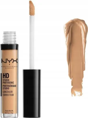Obrázok produktu pre Nyx Professional Make Up Hd Studio Fotogenický korektor #golden 3 G