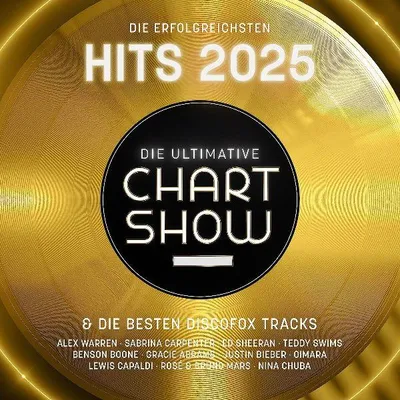 Produktbild von Die Ultimative Chartshow - Hits 2025