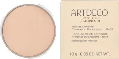 Produktbild von Artdeco Hydra Mineral Compact Foundation - Refill #55 Ivory 10 g