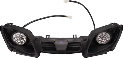 Produktbild von Scheinwerferfront für Quad ATV 150-250cc Jingling Bashan Plastikset - HMParts
