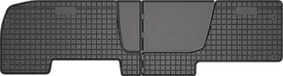 Obrázek produktu pro Gumové koberečky do automobilu FROGUM pro modely Renault Trafic II (2001-2014) a Trafic III (od roku 2014)