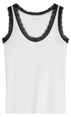 Produktbild von Marc O'Polo Modal & Lace Tank Top