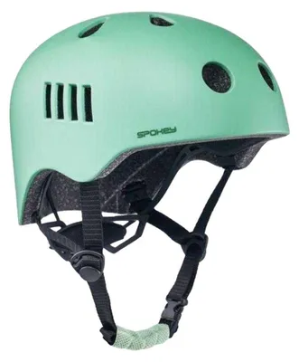 Obrázek produktu pro Spokey - „NV Pumptrack“ cyklistická přilba pro děti PP7977 (48 cm – 54 cm) (zelená)