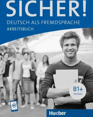 Immagine prodotto di Sicher! B1+. Arbeitsbuch mit Audios online