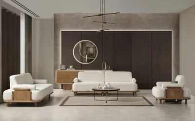 Produktbild von Luxussofa Relaxsofa Wohnzimmer Sofa Couch Wohnzimmer Designersofa 3tlg