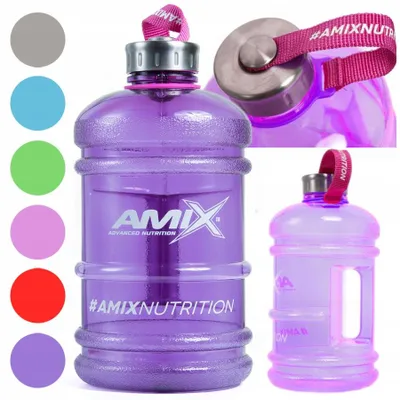 Immagine prodotto di Amix Sport, borraccia da 2,2 litri, colore viola, priva di BPA