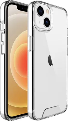 Produktbild von CHPN - Transparente Hülle passend für iPhone 13 mini - Dünne Silikonhülle - Transparent - Handyhülle - Handyhülle - iPhone-Hülle - Handyhülle - Handyhülle für iPhone - iPhone 13 mini