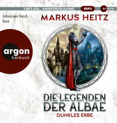 Produktbild von Die Legenden der Albae - Dunkles Erbe
